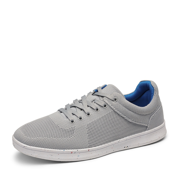 Men's Machine Washable Eco-Knit Sneakers - GREY -  0